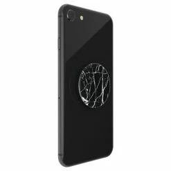 Deals 🔥 Claire's PopSockets Swappable PopGrip - Black Marble 🔔 -Claire’s Shop 97251 4